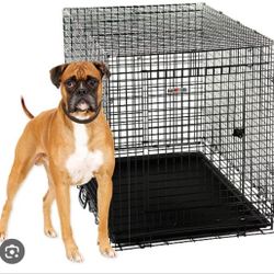 XXL Foldable Dog Crate 