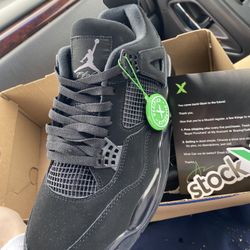 2020 Air Jordan 4 Black Cat Sz 11