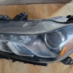 2014 - 2017 MASERATI GHIBLI HEADLIGHT FRONT LEFT LH DRIVER SIDE HALOGEN W/MODULE OEM USED (contact info removed)76