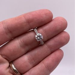 Diamond Engagement Ring (1.16 C.t) Cert!