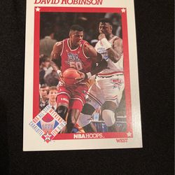 David Robinson 1991 All Star Game Card #270 