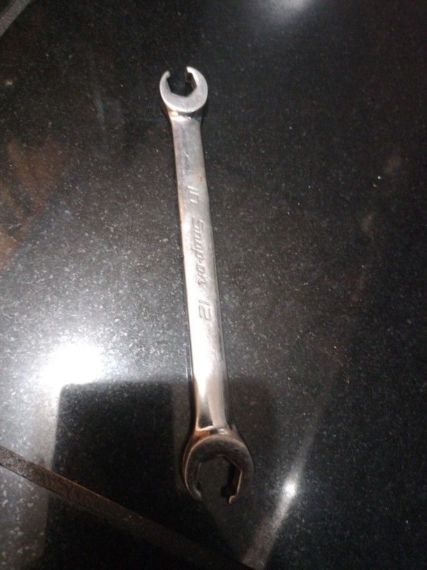 Snap On 10mm 12 Mm Line Wrench