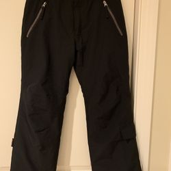 Kids Girl Turbine Snow Ski Pants Sz M (9/11)