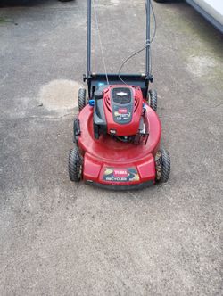 New Toro Mower