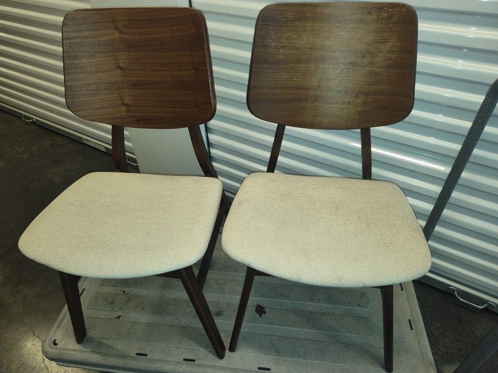 2PC CHAIR SET PICKUP ONLY!! WEST ASHLEY CHARLESTON SC