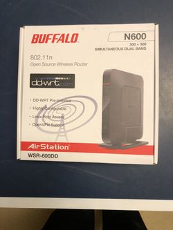 Buffalo N600 Open Source Router