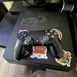 Ps4 Slim 1 Terabyte With Dell Monitor And Games