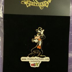 Disney Auctions Goofy Le Pin