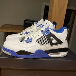 Jordan 4 Retro Motorsports 