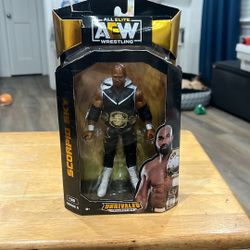 Scorpio Sky 2020 All Elite Wrestling Unrivaled Collection 