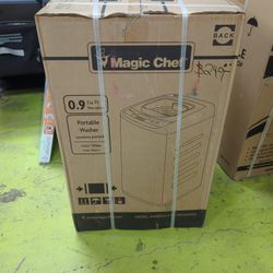 Magic Chef
0.9 cu. ft. Compact Portable Top Load Washer in White