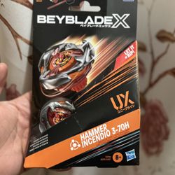 Beyblade X hells Hammer 