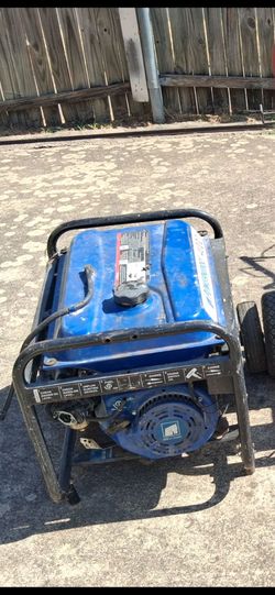 4000 WATTS POWER HORSE GENERATOR..PARTS OR FIXING