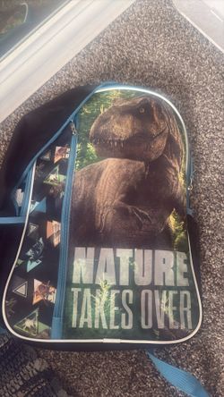 Dinosaur Book Bag