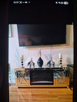50" Fire place