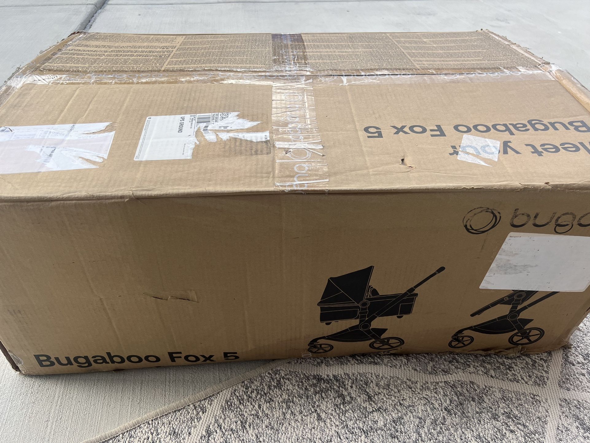 New Bugaboo Fox 5 Stroller Travel System