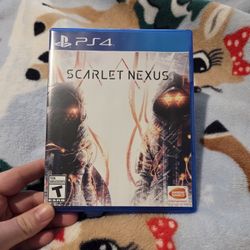 Scarlet Nexus PS4 Video Game. 