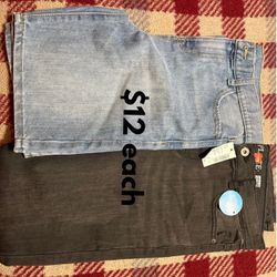 Big Boys Clothing Size 10-12  Single Blue Pants Size 14