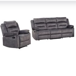 Sofa / Love/recliner 