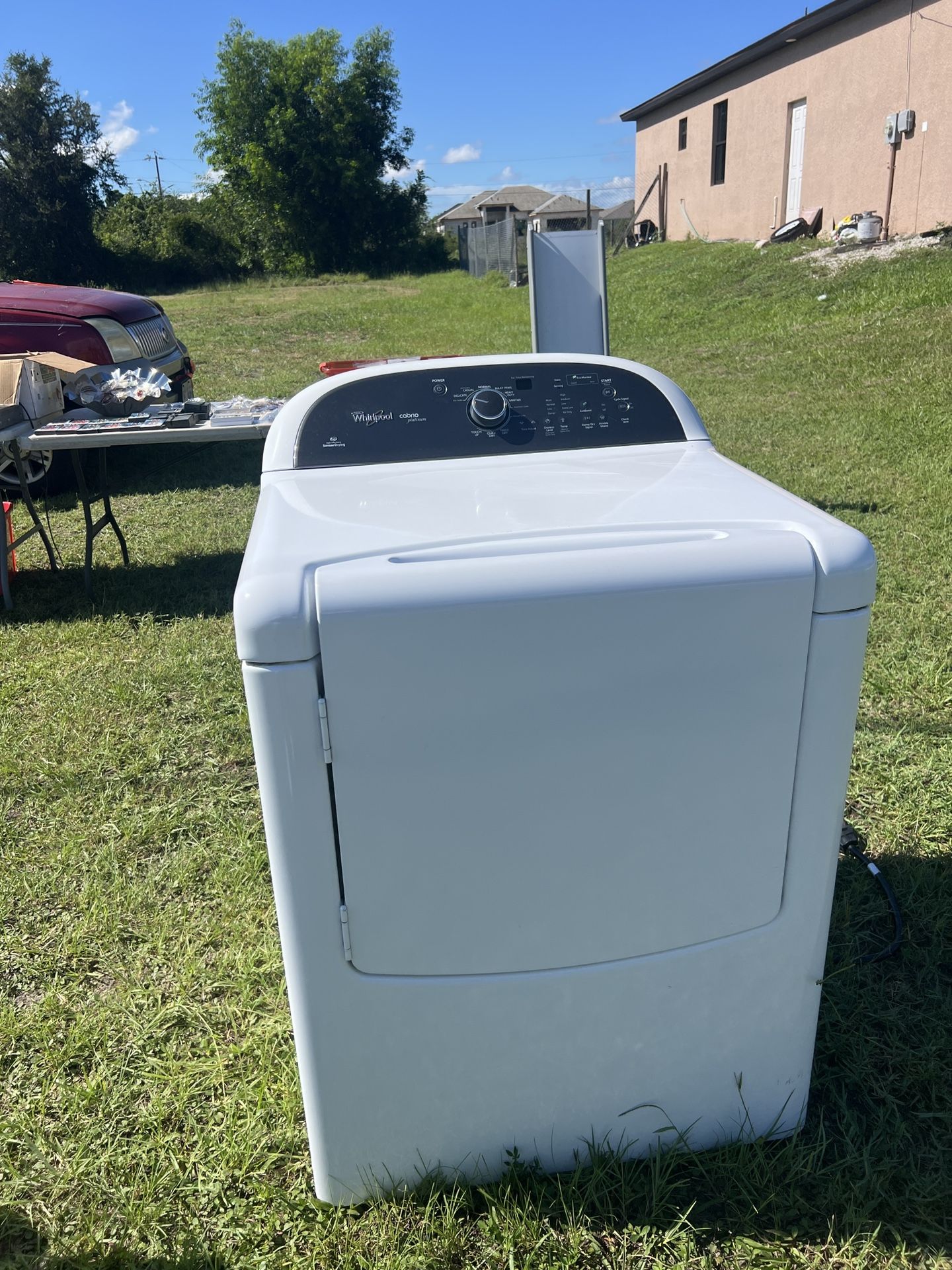 Large Dryer Works Great