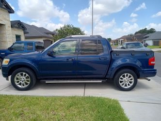 2007 Ford sport trac limited
