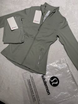 Lululemon Full-Zip Athletic Jacket