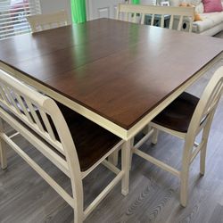 Counter Height, Dining Set From Old Cannery