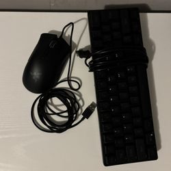 Gaming Keyboard and Mouse