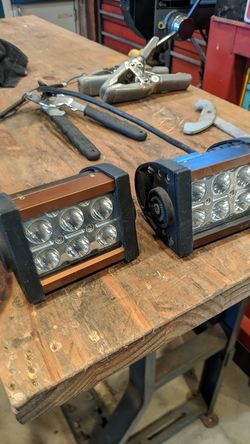 LED pod lights