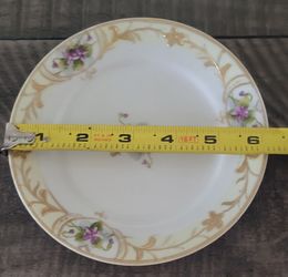Gold Raised Plate, Nippon 
