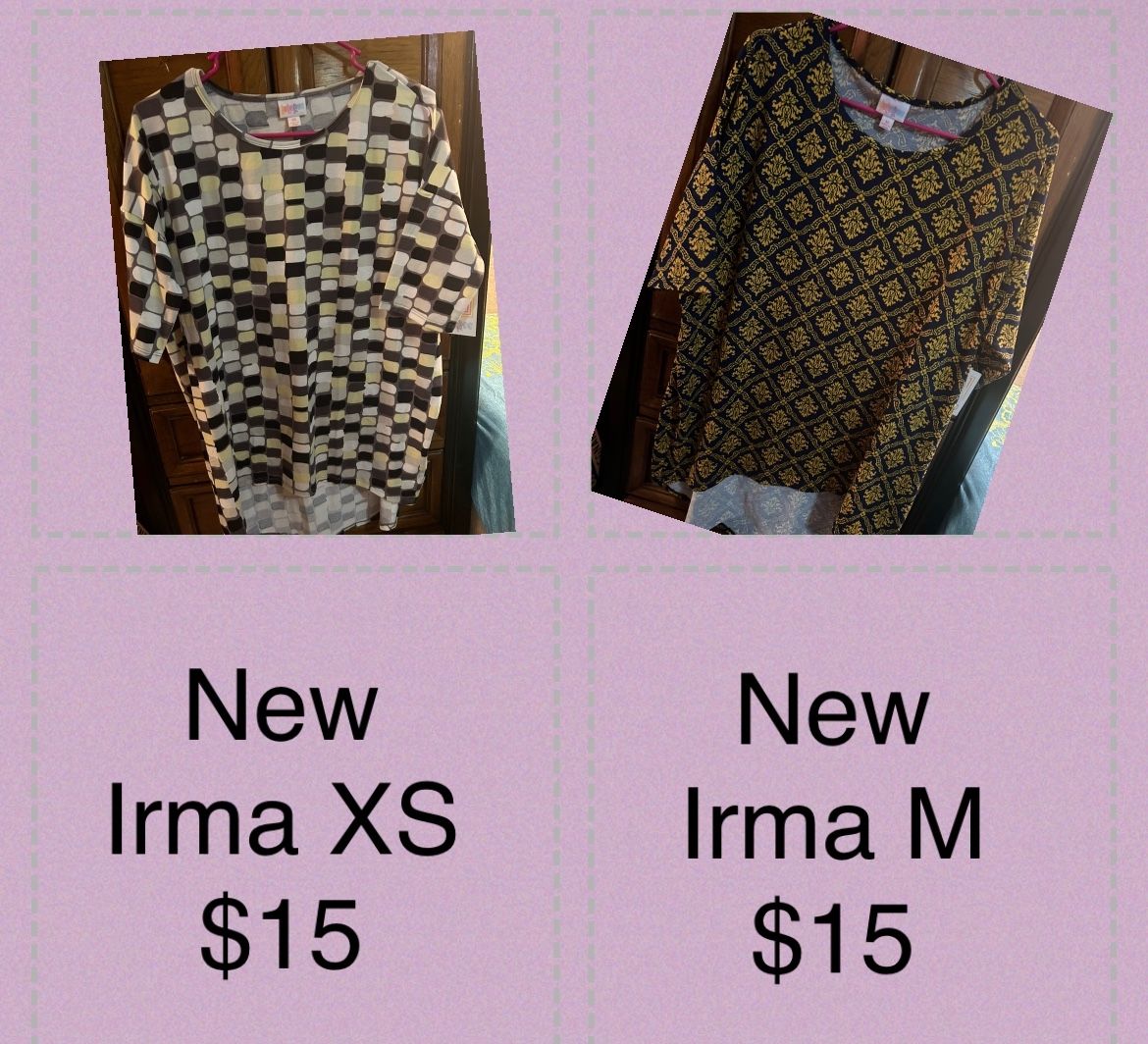 Lularoe New Irma