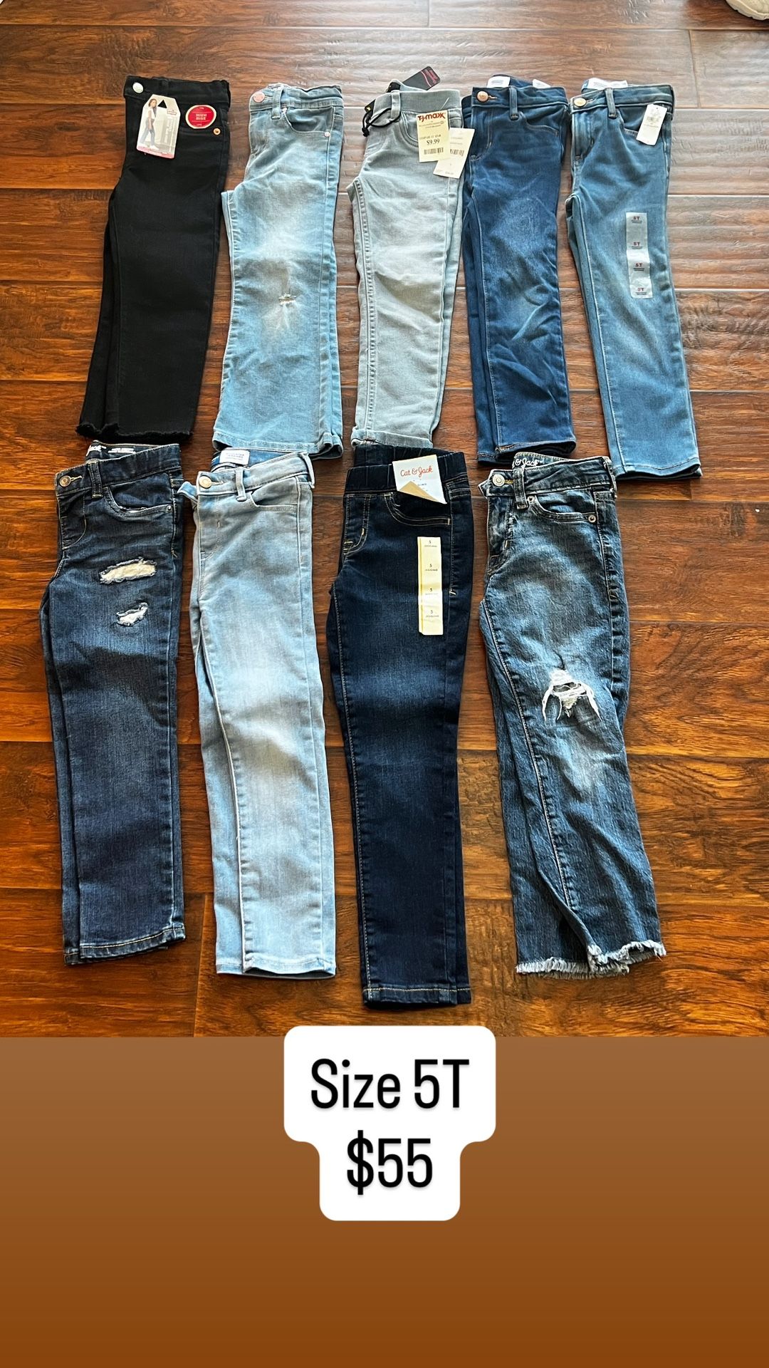 5t Girl Jeans