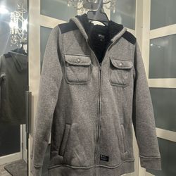 Warm Lined Jacket Boys Size Xl 18/20