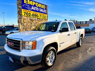 2007 GMC Sierra 1500 Crew Cab