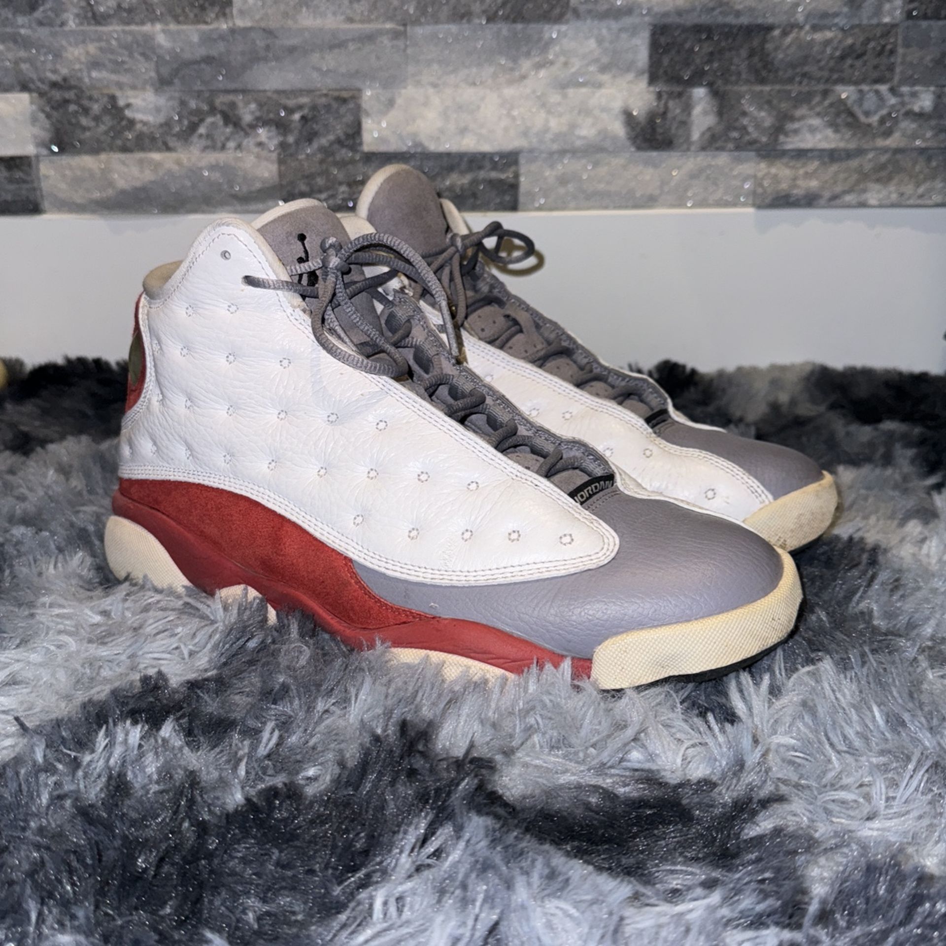 2014 Air Jordan 13 Retro 'Grey Toe'  Men’s 9