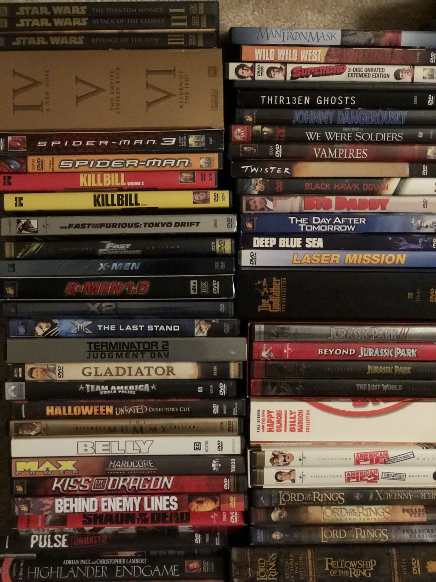 Dvds 93 for sale