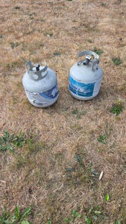 Propane tanks