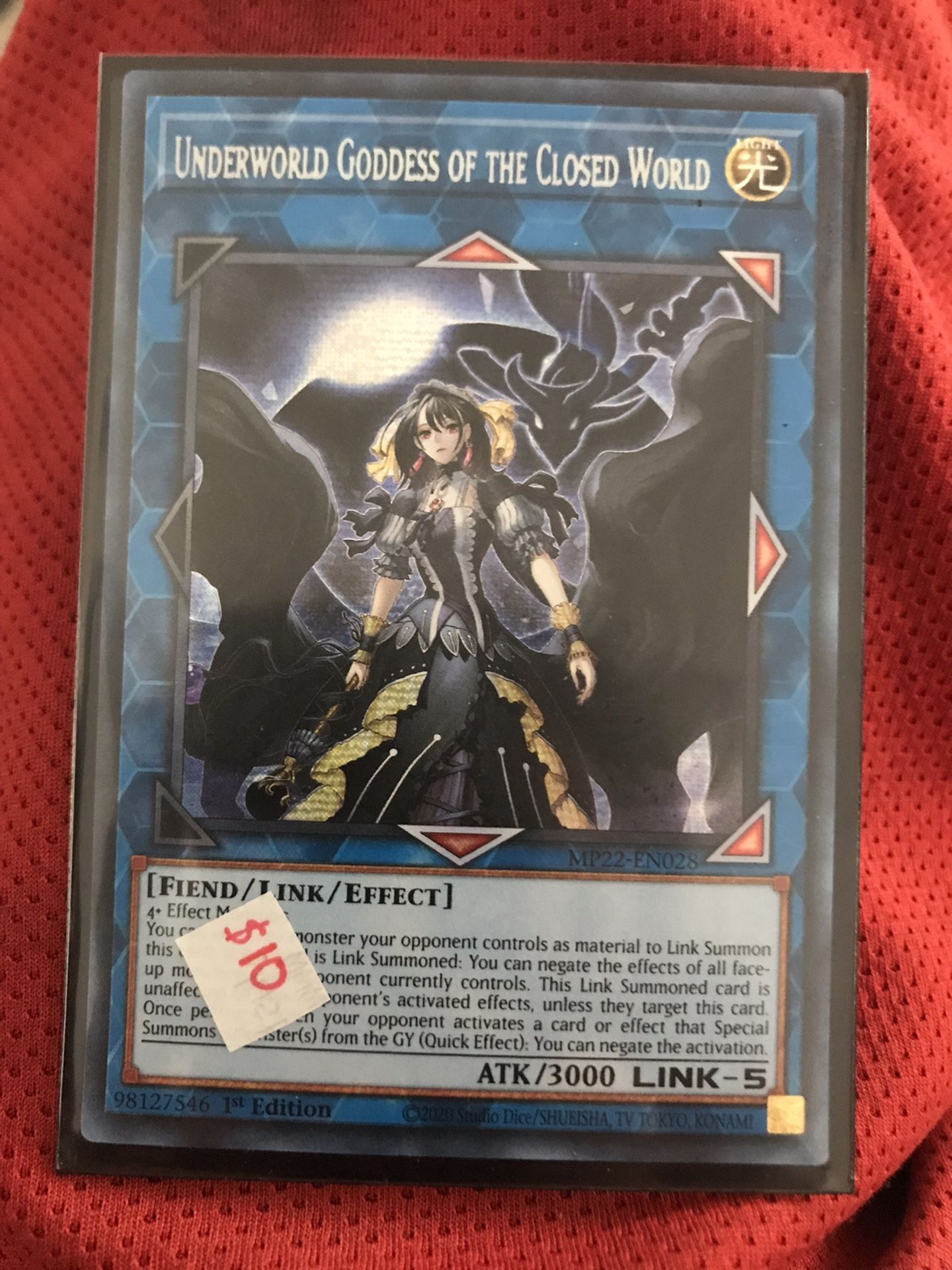 Yu-gi-oh Card