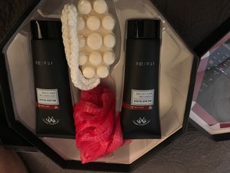 Lotion /body scrub gift set