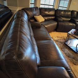 Parker House Reclining Sectional. 