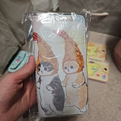 Mofusand Wallet Shrimp Tempura 