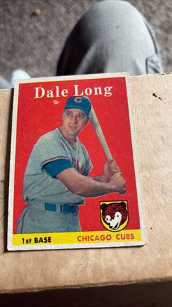 I 958 baseball cards