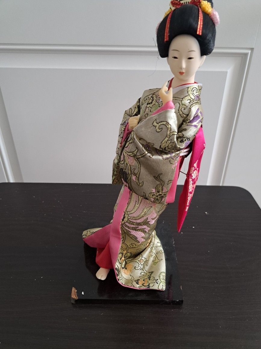 Traditional Japanese Doll