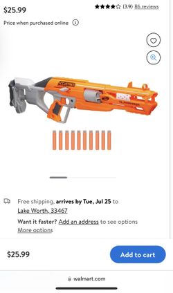NERF N-Strike Elite AccuStrike Series AlphaHawk Blaster