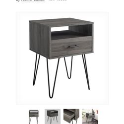 New Modern Pin Table In Box 