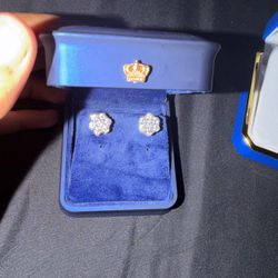 MOISSANITE EARRINGS