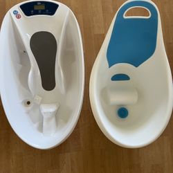 Baby Bath With Scale and Water Temp - $40