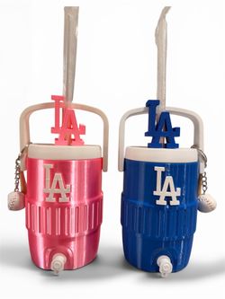 La dodgers can koozie