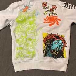 Highest Of Highs Pullover Hoodie Cookies Brand SKY BLUE Size S