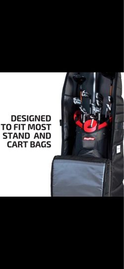New In Box! ! BAG BOY GOLF CLUB TRAVEL BAG!